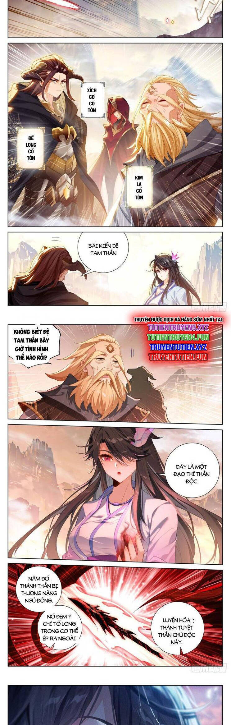 Nguyên Tôn Chap 914 - Next Chap 915