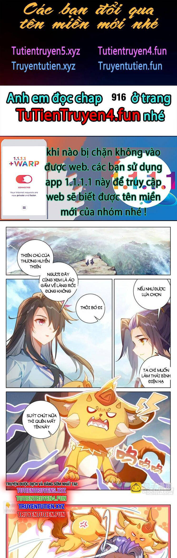 Nguyên Tôn Chap 915 - Next Chap 916