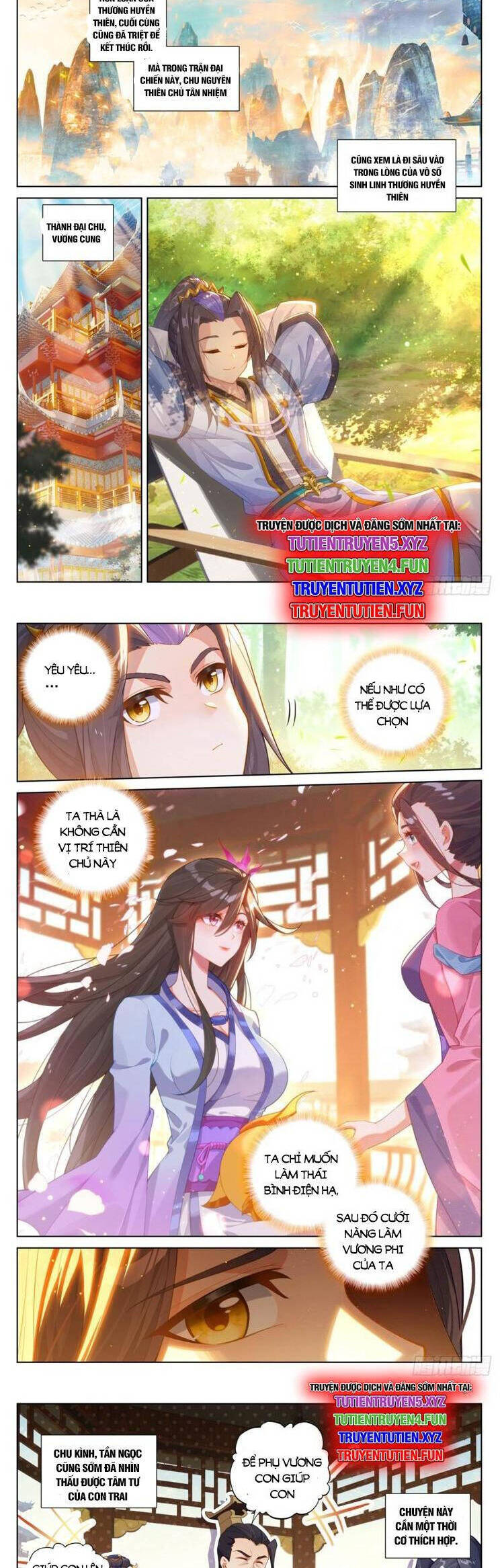 Nguyên Tôn Chap 915 - Next Chap 916