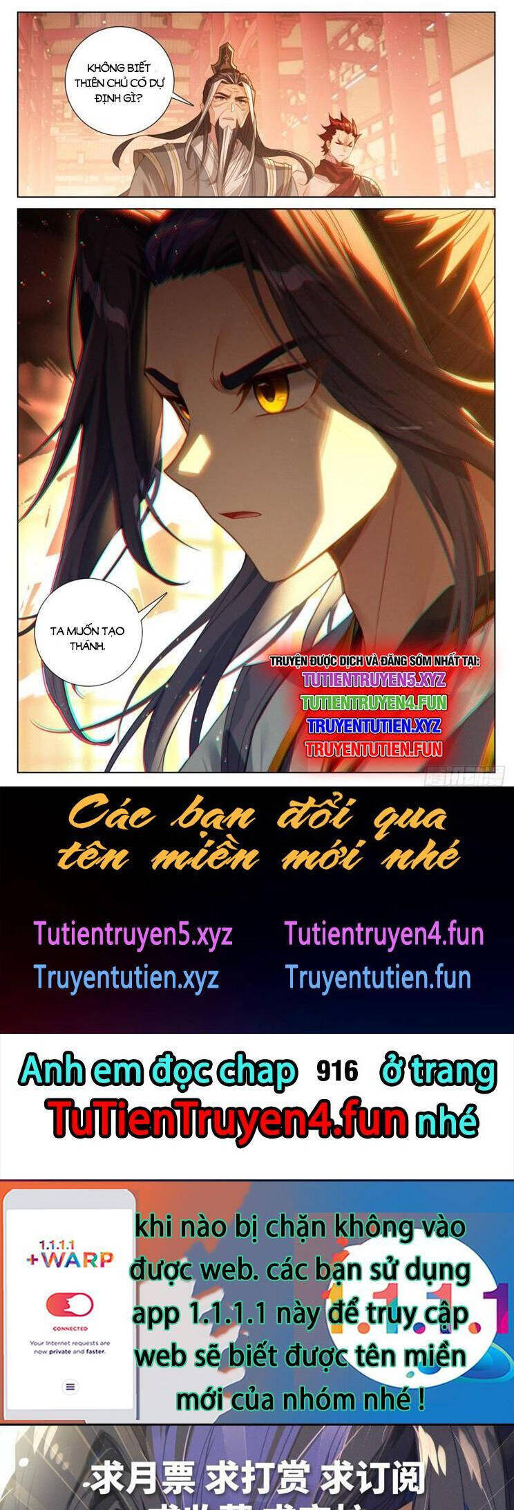 Nguyên Tôn Chap 915 - Next Chap 916