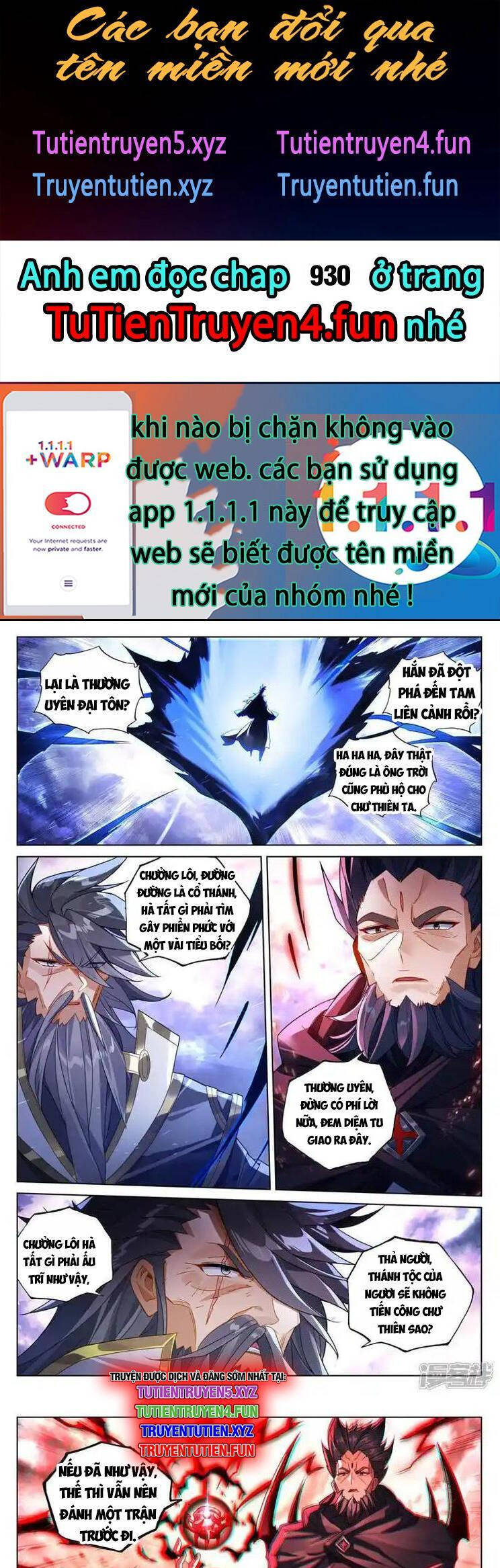 Nguyên Tôn Chap 930 - Next Chap 931