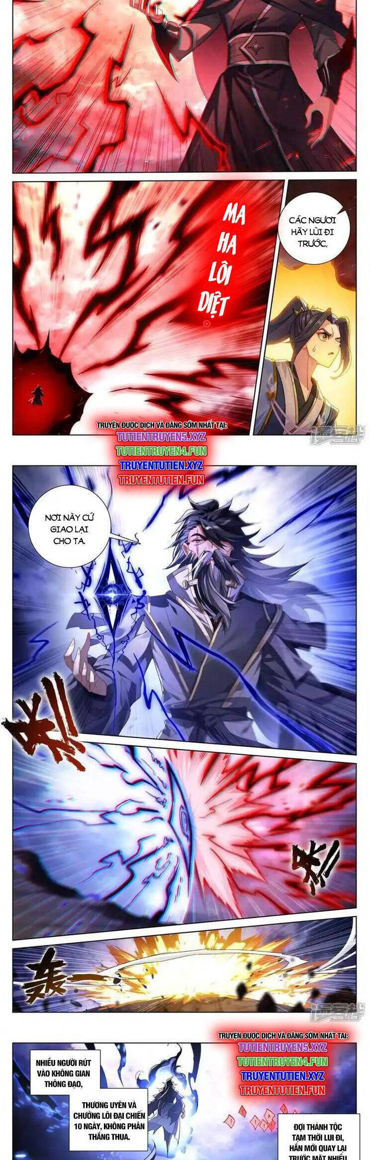 Nguyên Tôn Chap 930 - Next Chap 931