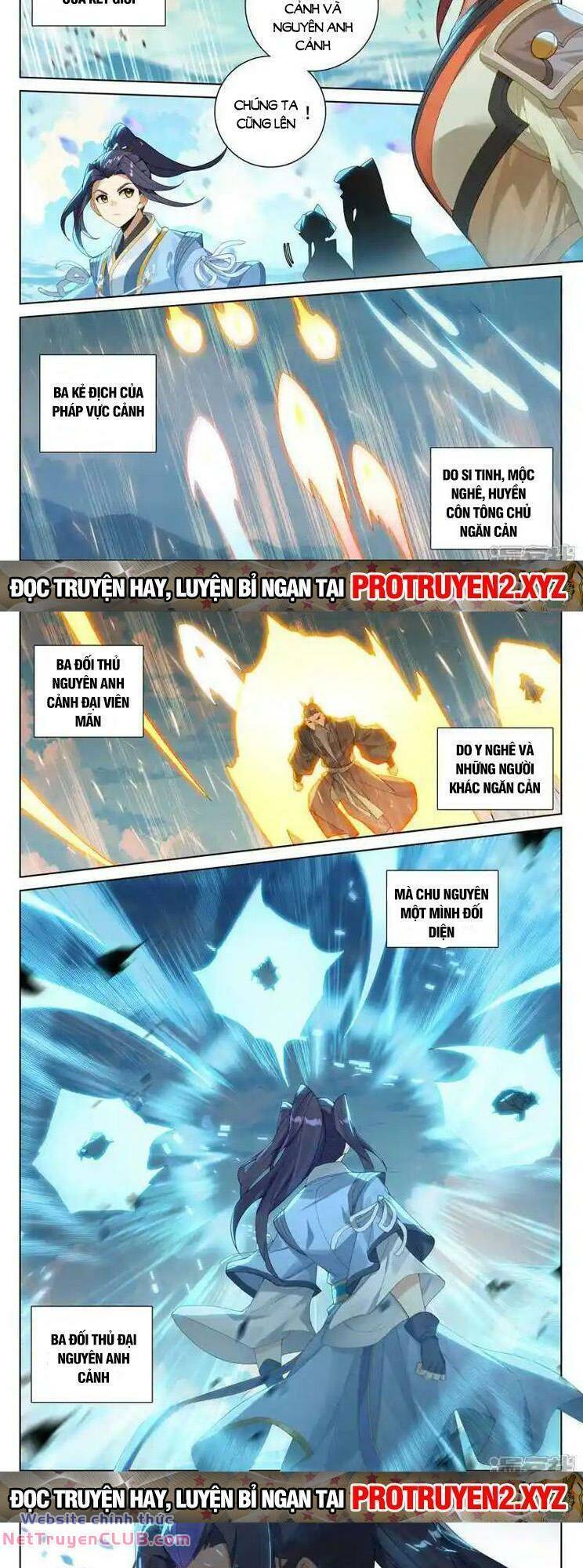 Nguyên Tôn Chap 776 - Next Chap 777