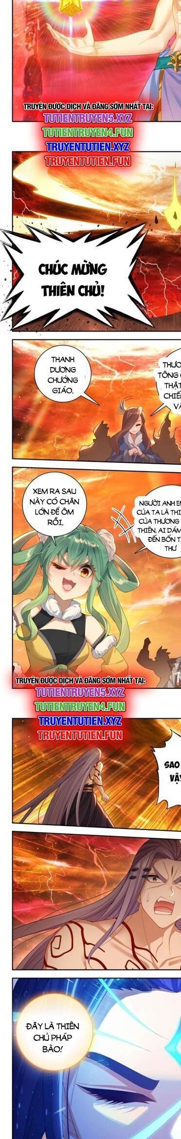 Nguyên Tôn Chap 905 - Next Chap 906