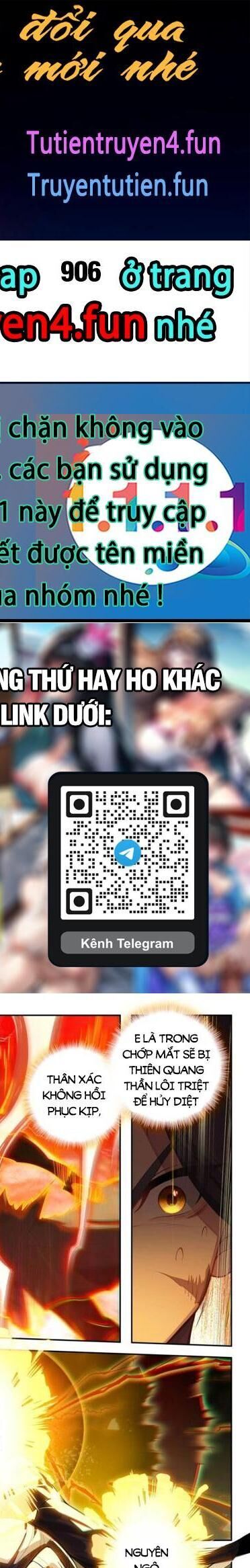 Nguyên Tôn Chap 905 - Next Chap 906