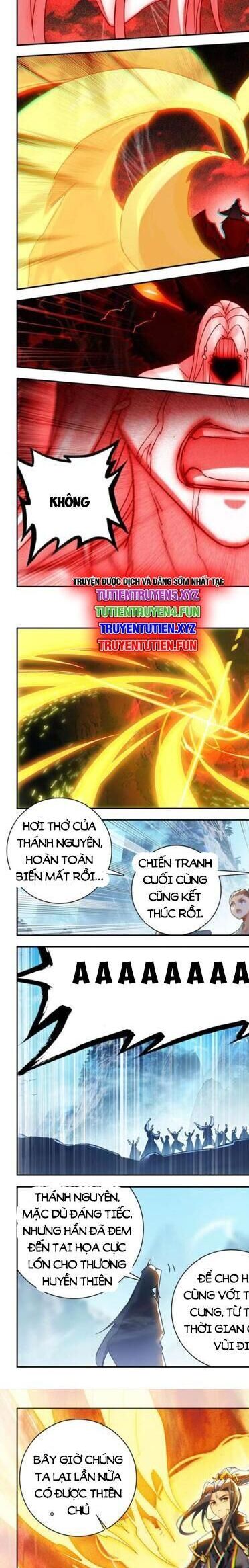 Nguyên Tôn Chap 906 - Next Chap 907