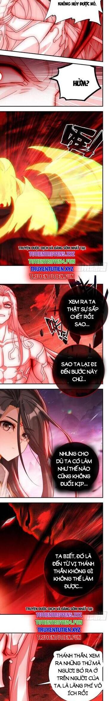 Nguyên Tôn Chap 906 - Next Chap 907