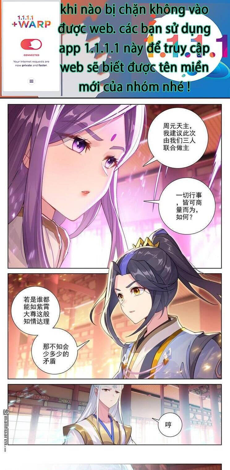 Nguyên Tôn Chap 922 - Next Chap 923