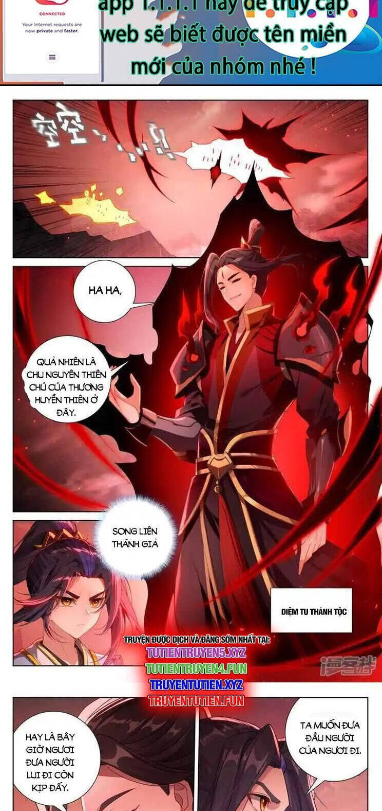 Nguyên Tôn Chap 924 - Next Chap 925