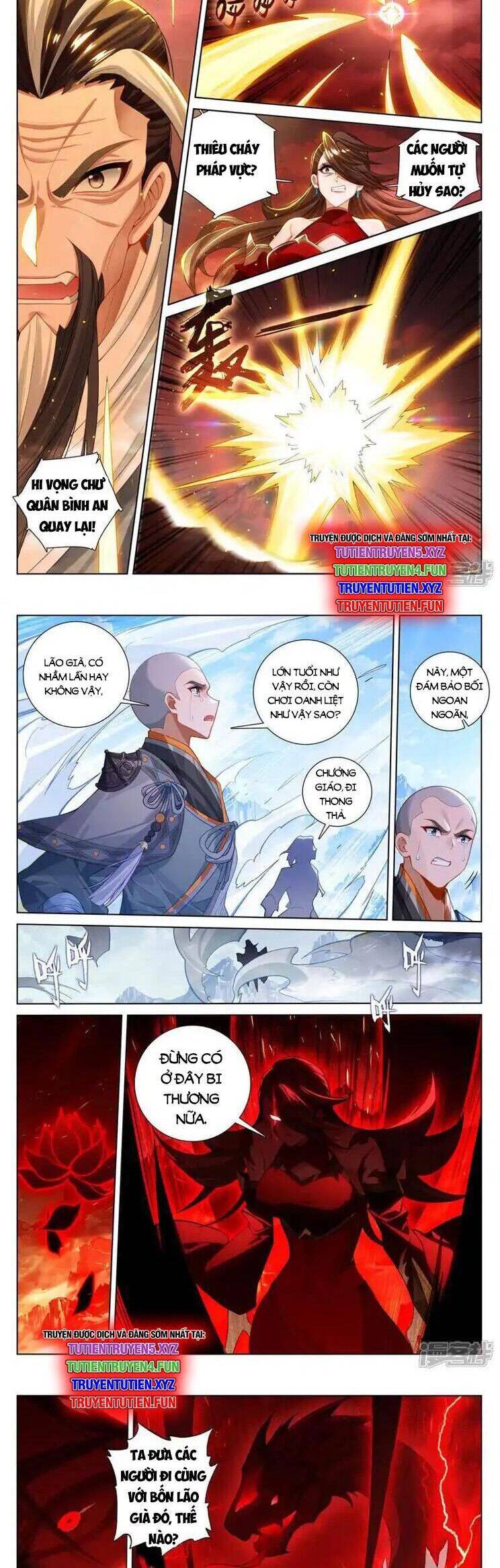 Nguyên Tôn Chap 925 - Next Chap 926