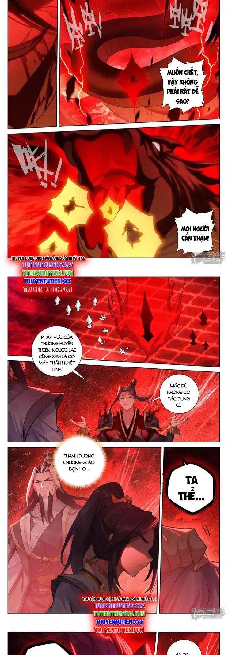 Nguyên Tôn Chap 925 - Next Chap 926