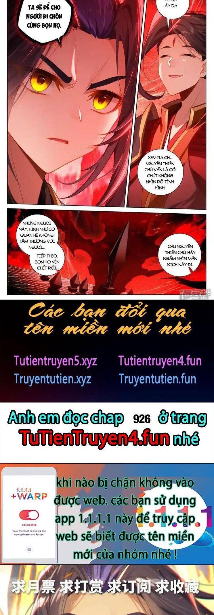 Nguyên Tôn Chap 925 - Next Chap 926