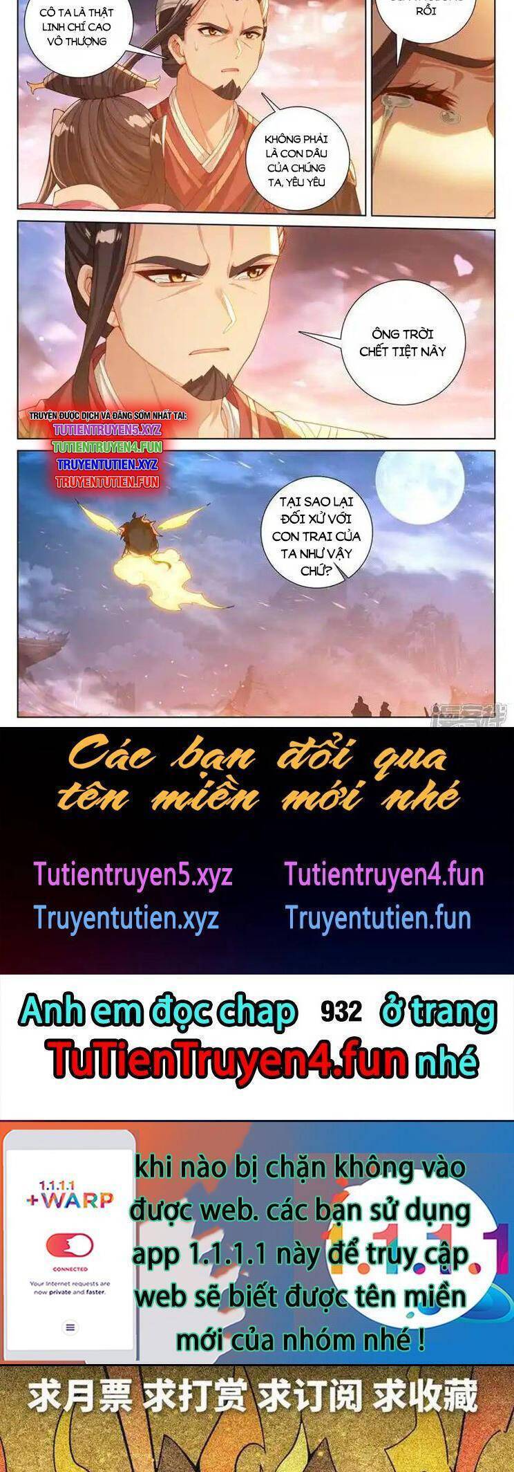 Nguyên Tôn Chap 931 - Next Chap 932