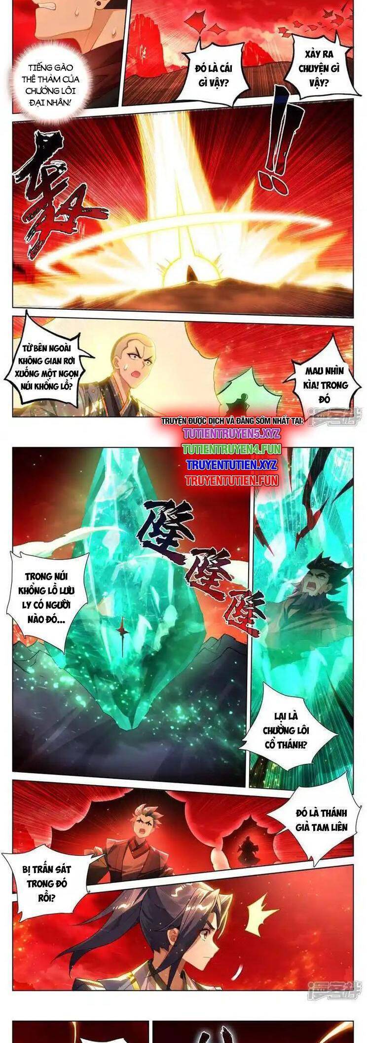 Nguyên Tôn Chap 932 - Next Chap 933