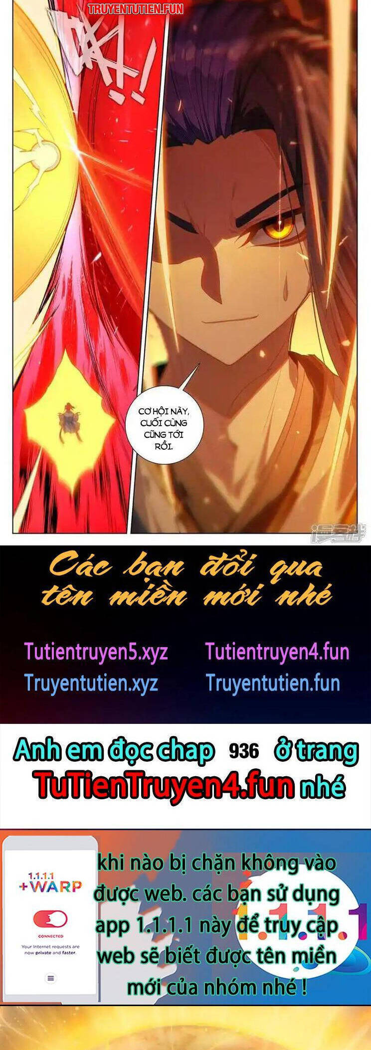 Nguyên Tôn Chap 935 - Next Chap 936
