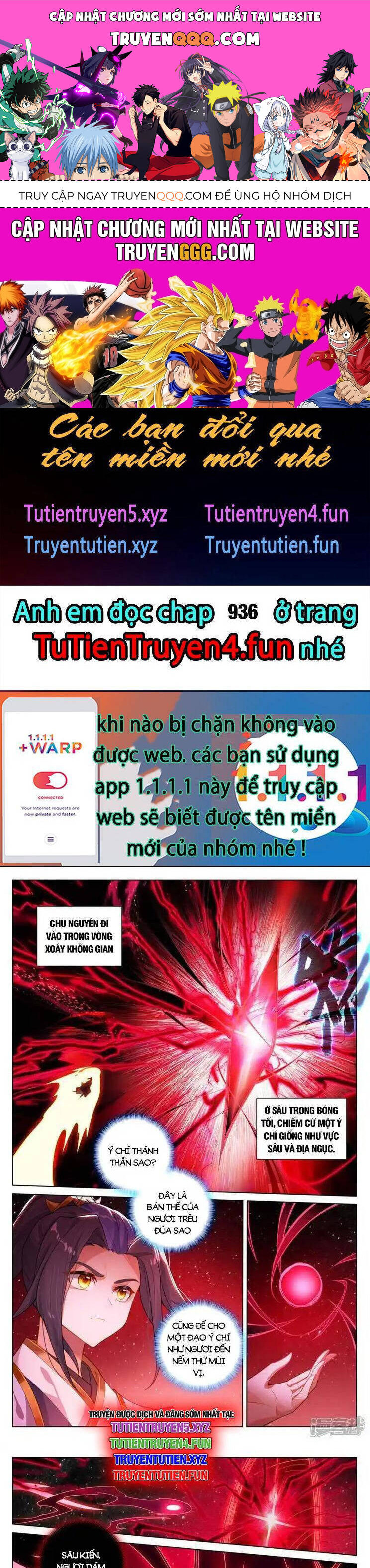 Nguyên Tôn Chap 935 - Next Chap 936