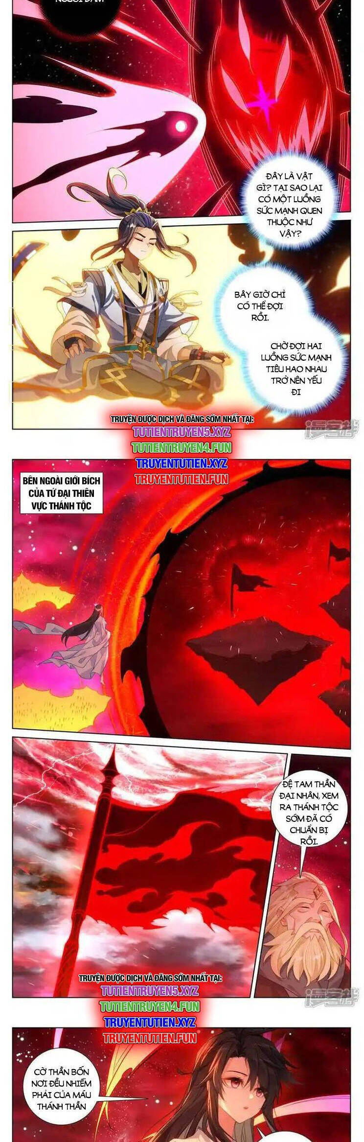 Nguyên Tôn Chap 935 - Next Chap 936