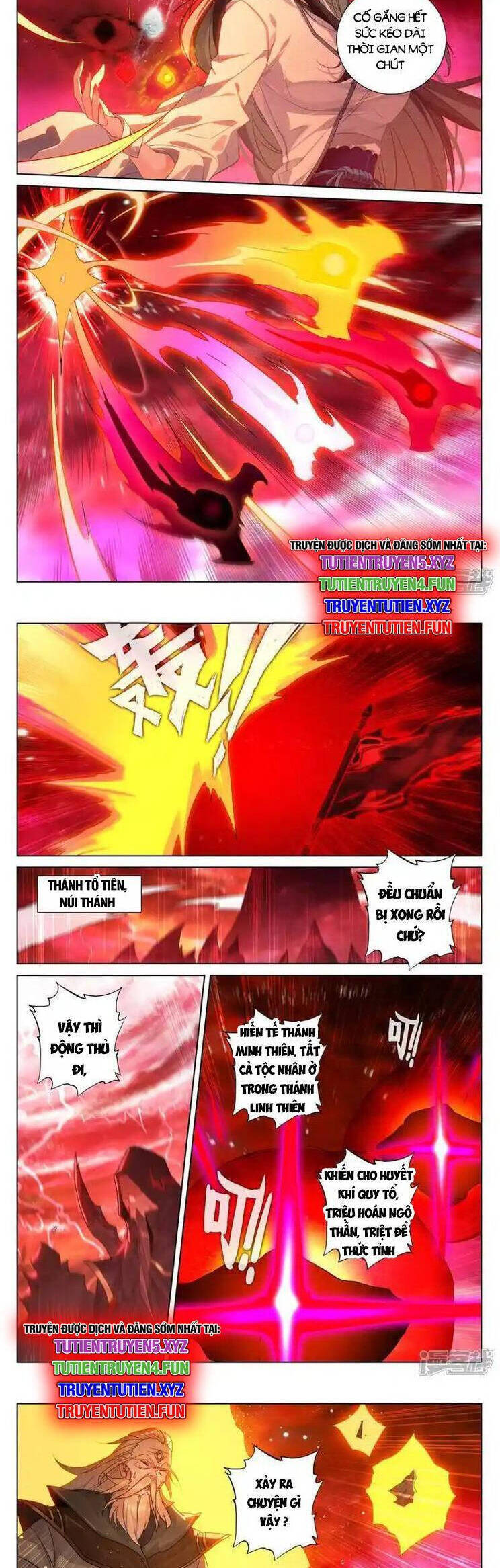 Nguyên Tôn Chap 935 - Next Chap 936