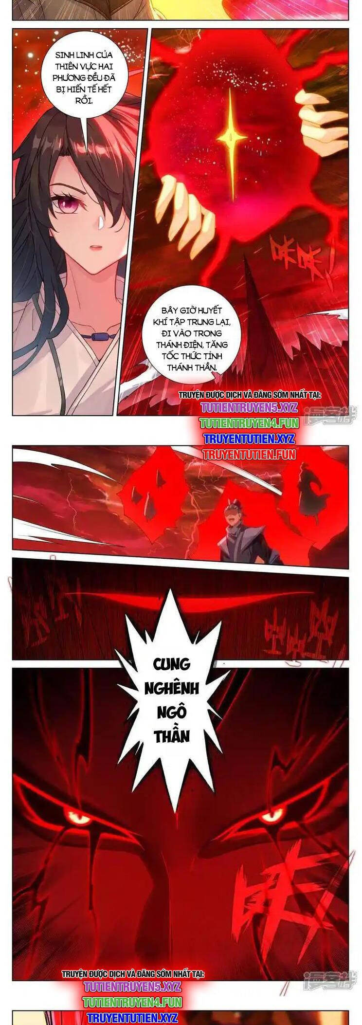 Nguyên Tôn Chap 935 - Next Chap 936