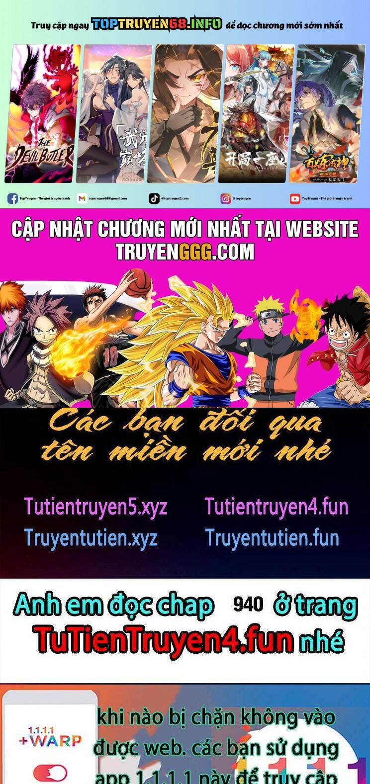 Nguyên Tôn Chap 939 - Next Chap 940