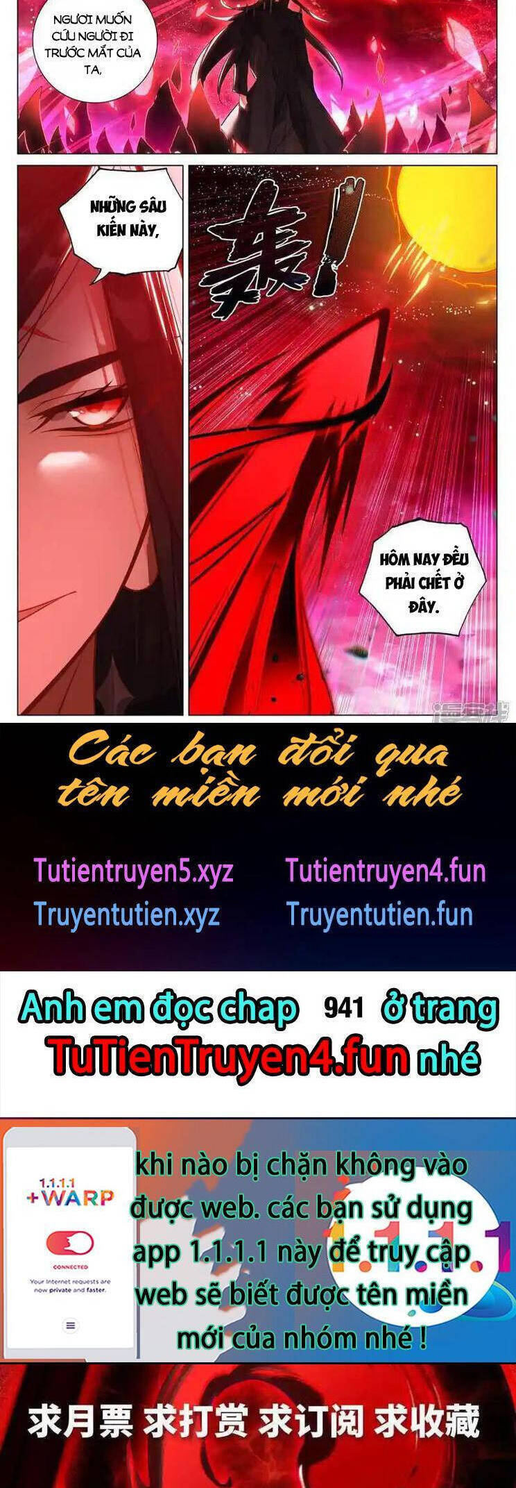 Nguyên Tôn Chap 940 - Next Chap 941
