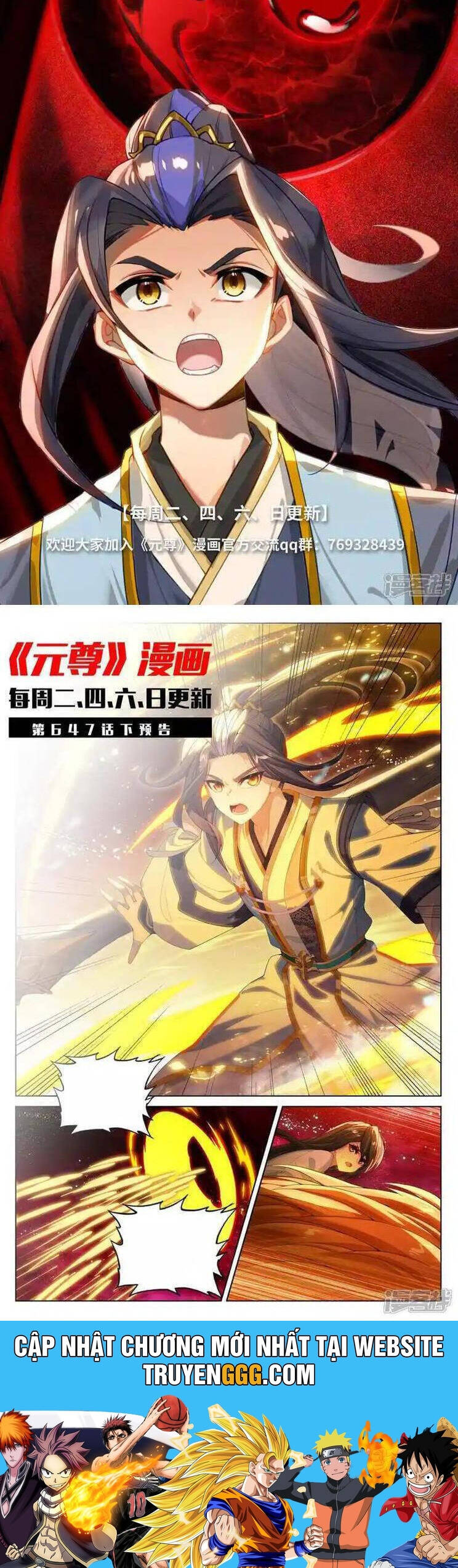Nguyên Tôn Chap 940 - Next Chap 941