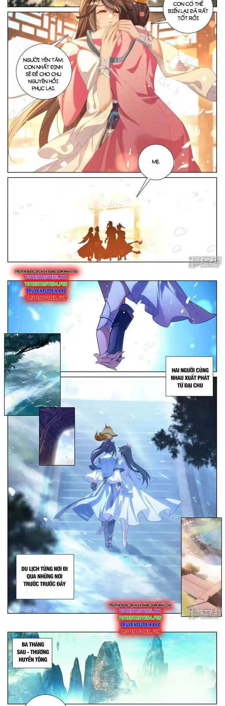 Nguyên Tôn Chap 943 - Next Chap 944