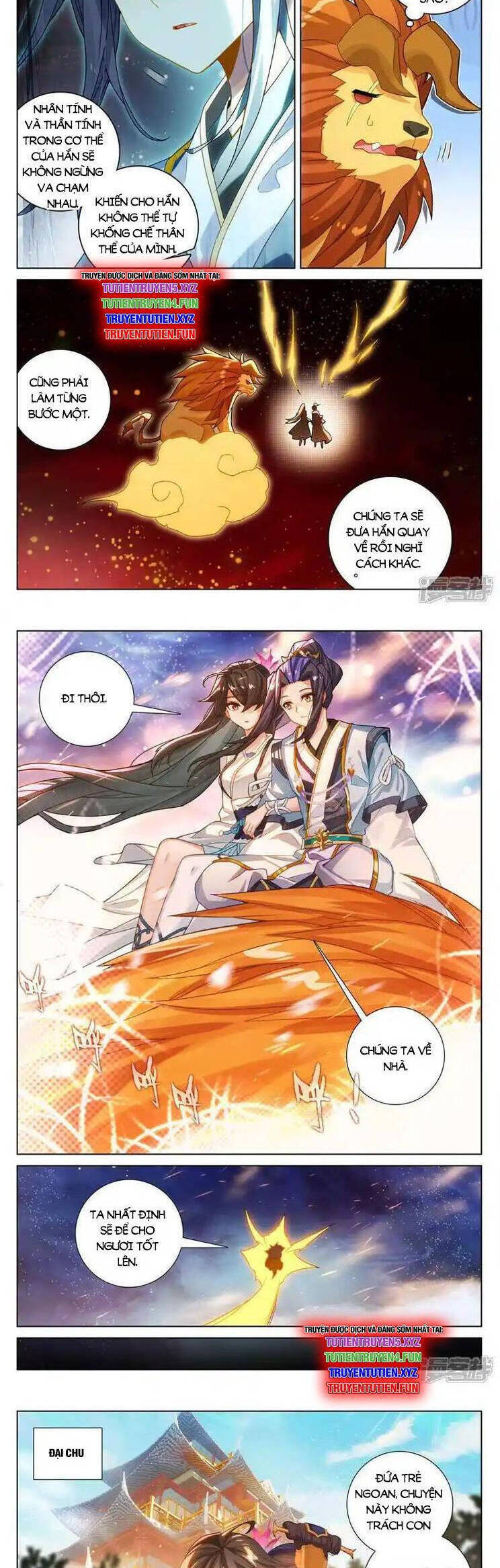 Nguyên Tôn Chap 943 - Next Chap 944