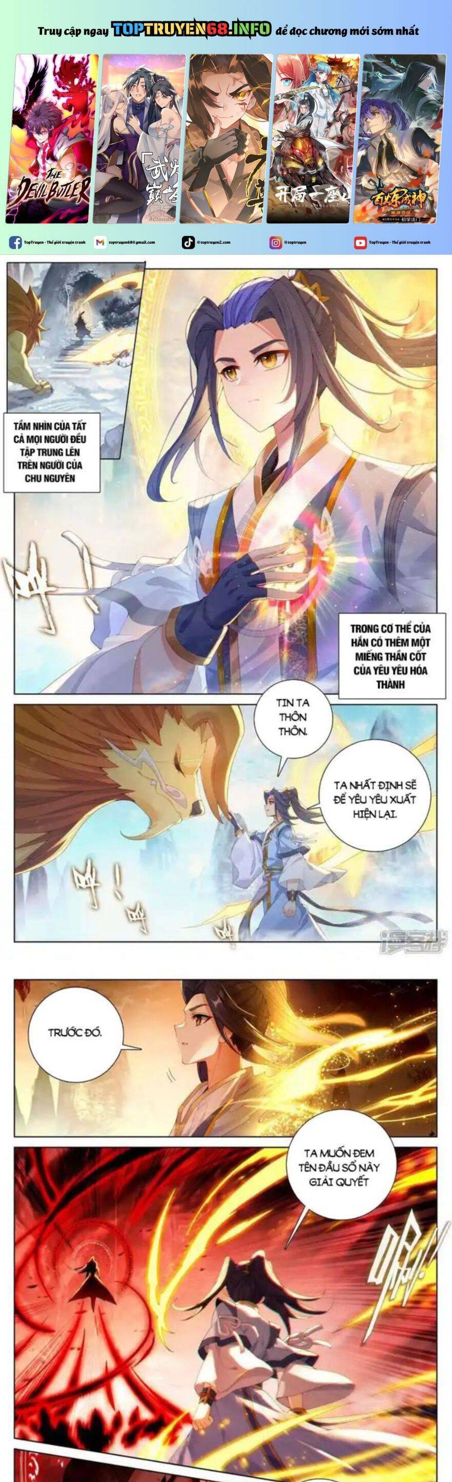 Nguyên Tôn Chap 946 - Next Chap 947