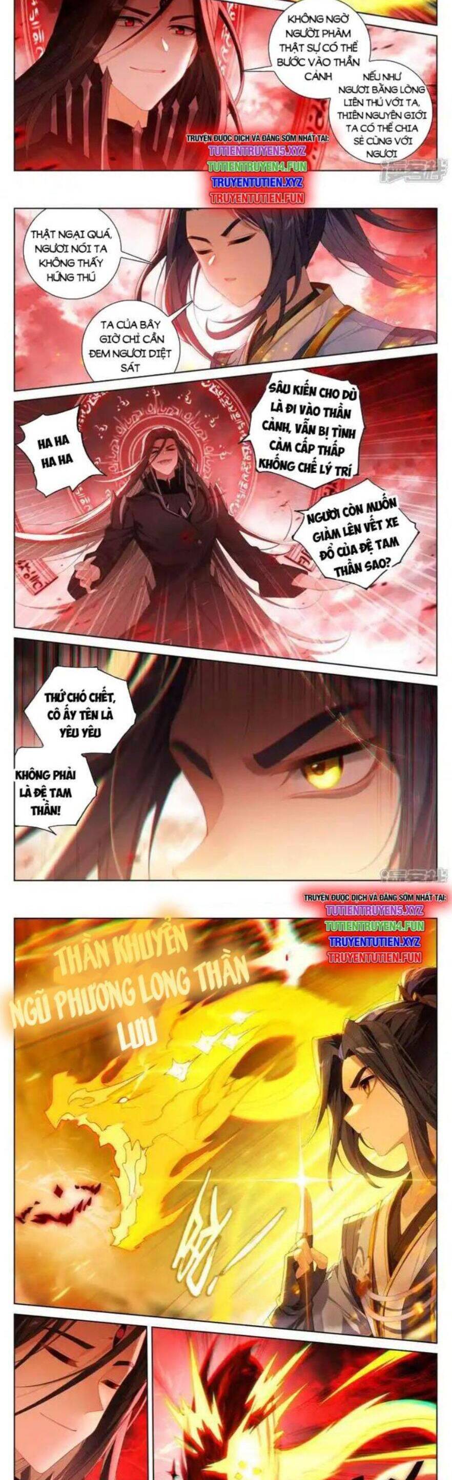 Nguyên Tôn Chap 946 - Next Chap 947