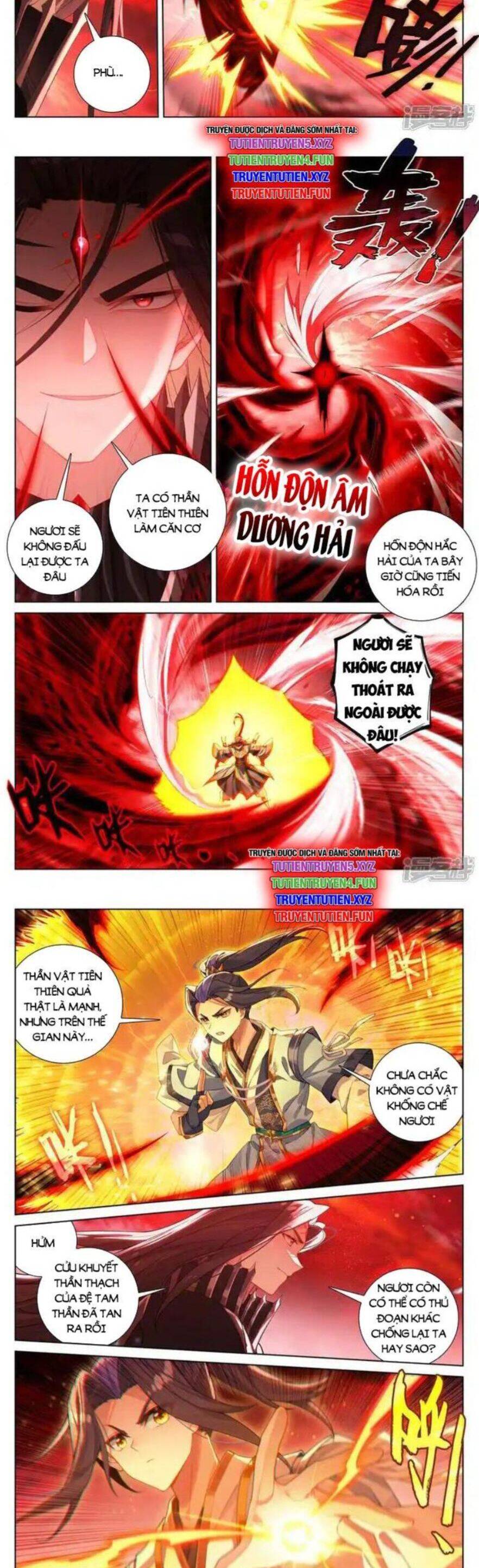 Nguyên Tôn Chap 946 - Next Chap 947