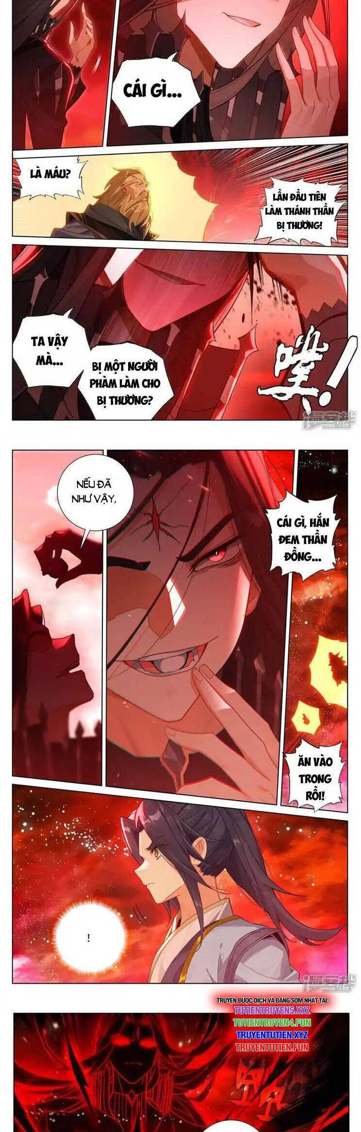 Nguyên Tôn Chap 947 - Next Chap 948