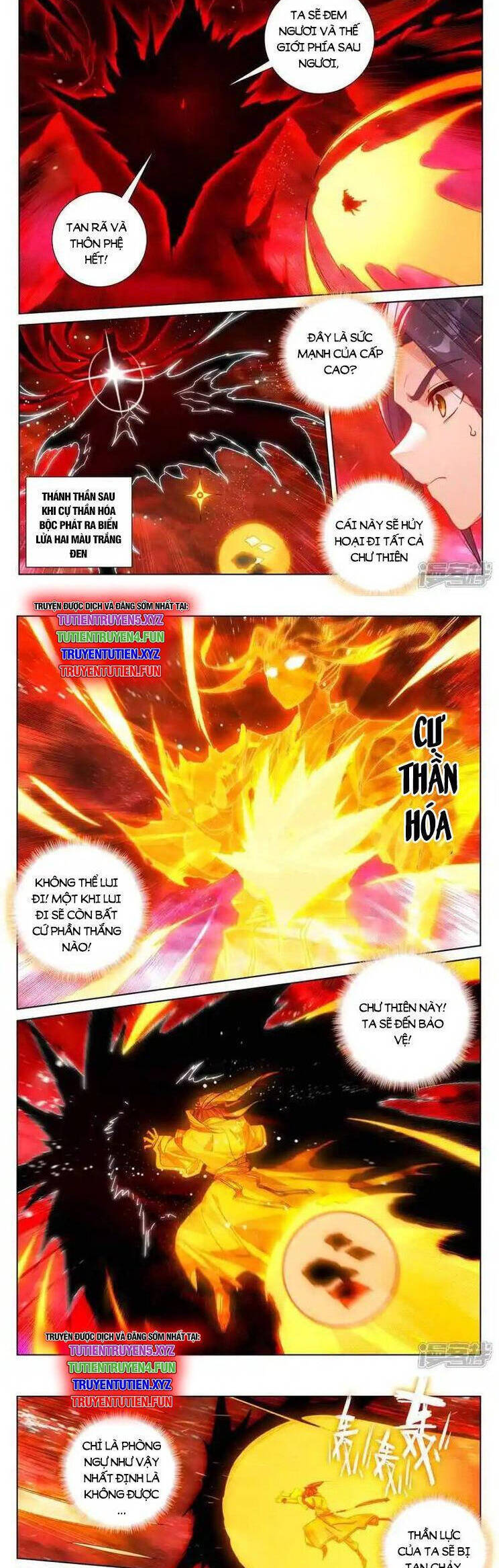 Nguyên Tôn Chap 947 - Next Chap 948