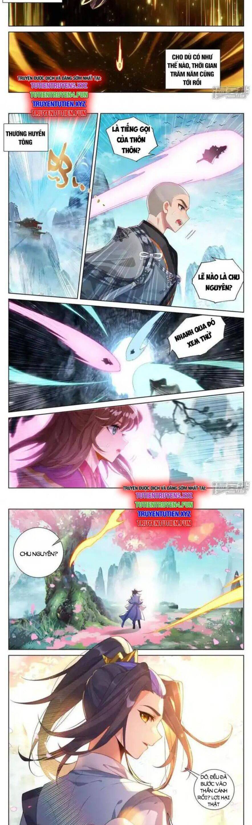 Nguyên Tôn Chap 949.5 - Next Chap 950.5