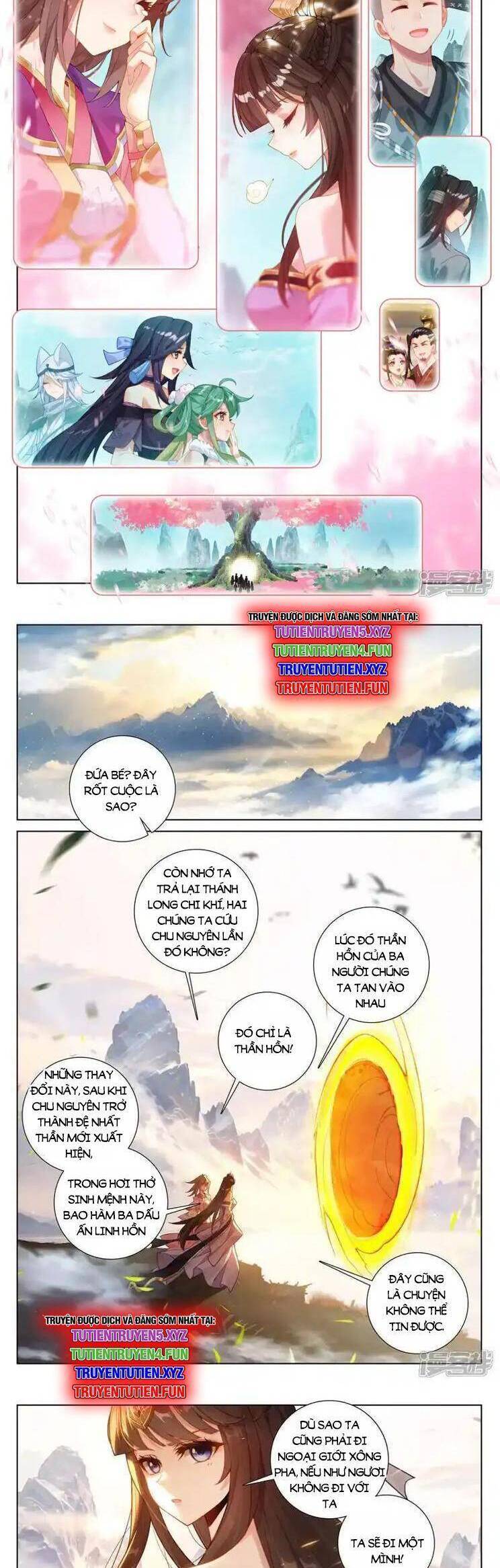 Nguyên Tôn Chap 949.6 - Next Chap 950.6