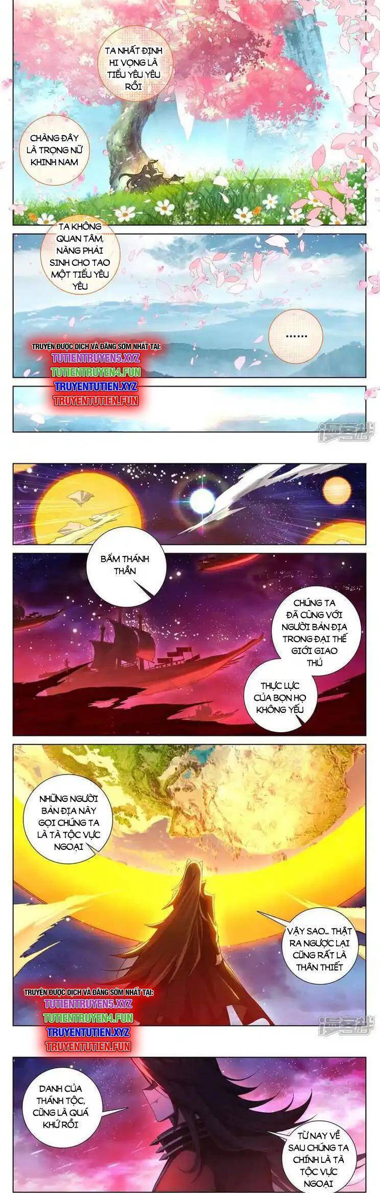 Nguyên Tôn Chap 949.6 - Next Chap 950.6