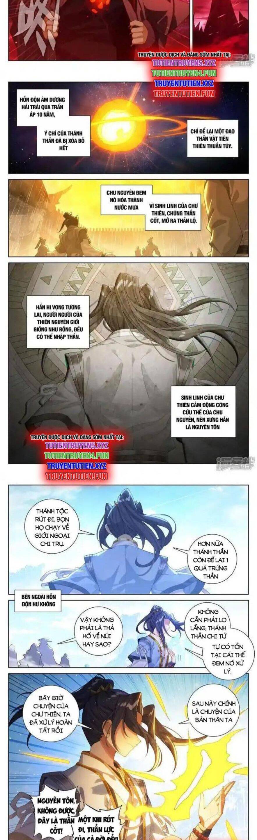 Nguyên Tôn Chap 949 - Next Chap 950