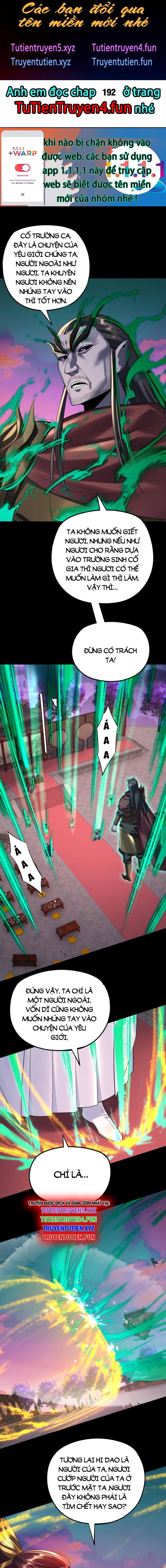 Ta Trời Sinh Đã Là Nhân Vật Phản Diện Chap 222 - Next Chap 223