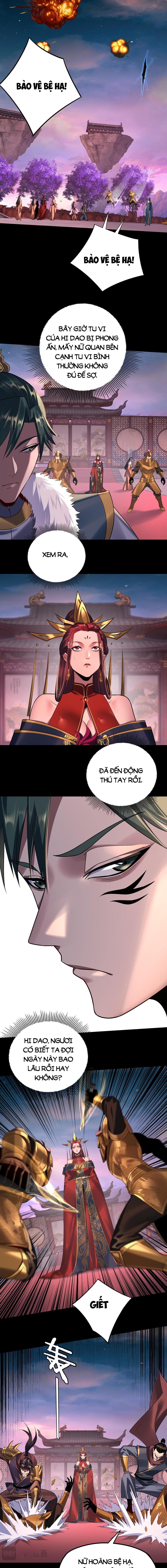 Ta Trời Sinh Đã Là Nhân Vật Phản Diện Chap 222 - Next Chap 223