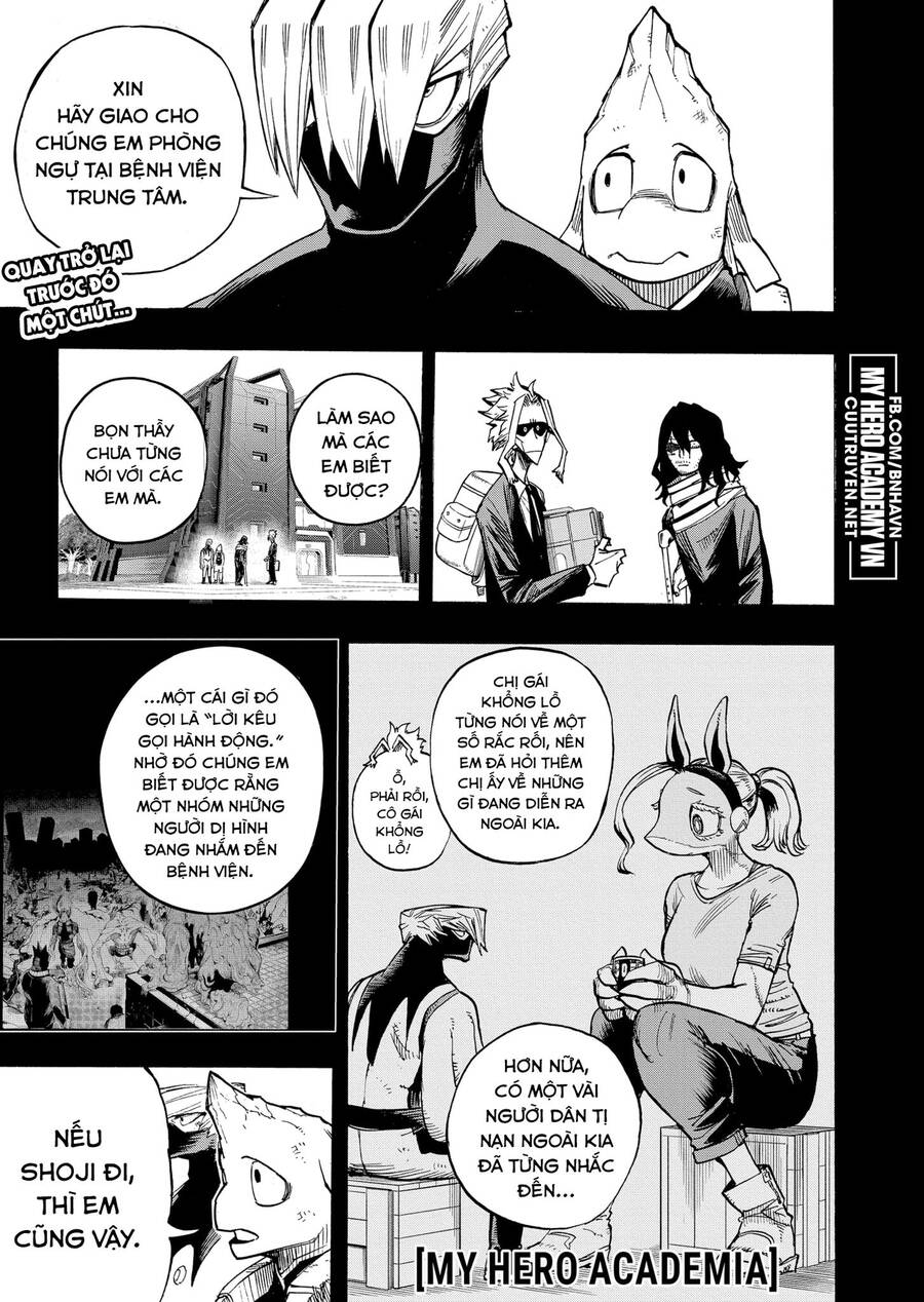 Học Viện Anh Hùng Chap 372 - Next Chap 373