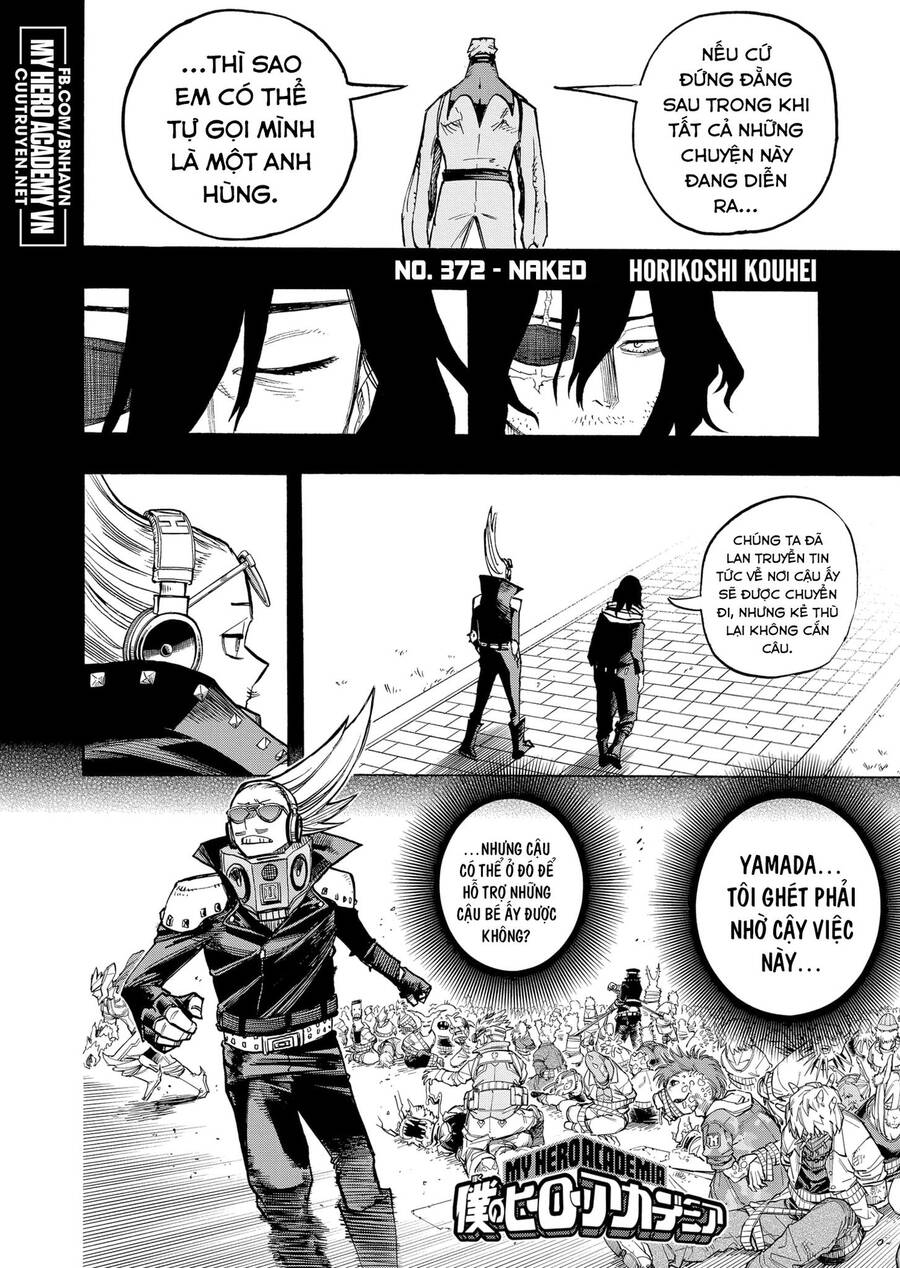 Học Viện Anh Hùng Chap 372 - Next Chap 373