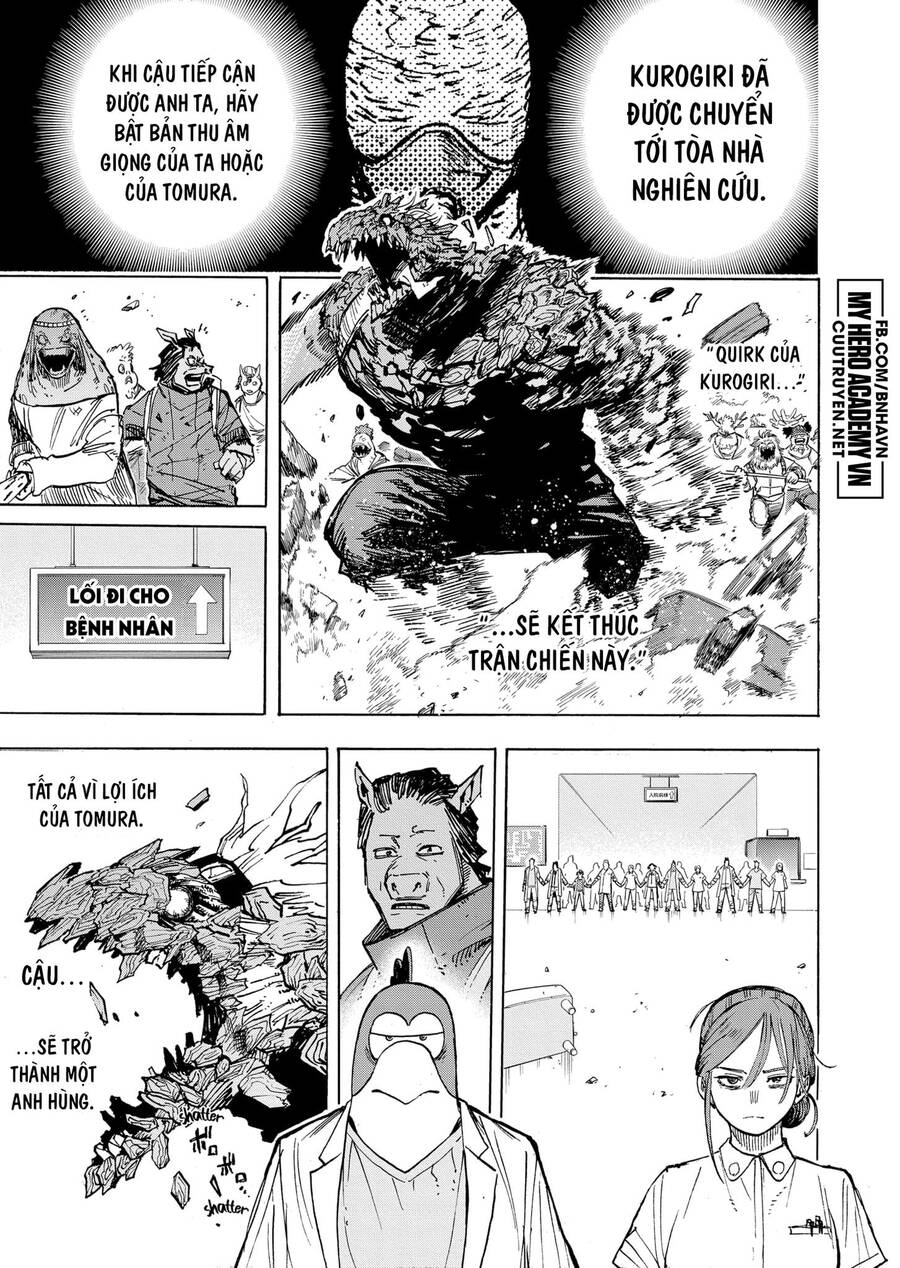 Học Viện Anh Hùng Chap 372 - Next Chap 373
