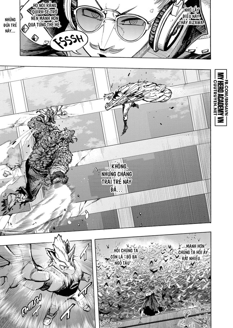 Học Viện Anh Hùng Chap 372 - Next Chap 373
