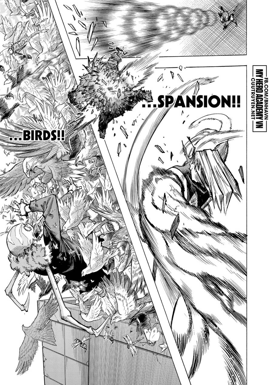 Học Viện Anh Hùng Chap 372 - Next Chap 373