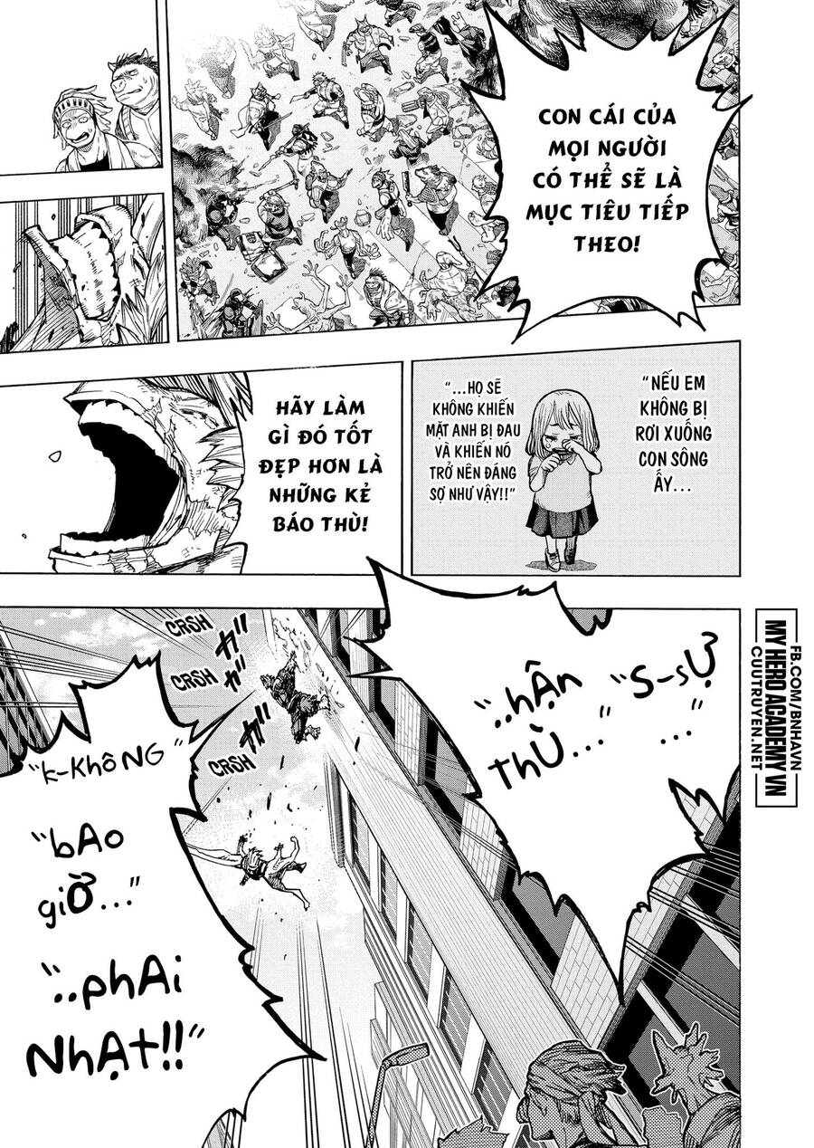 Học Viện Anh Hùng Chap 372 - Next Chap 373