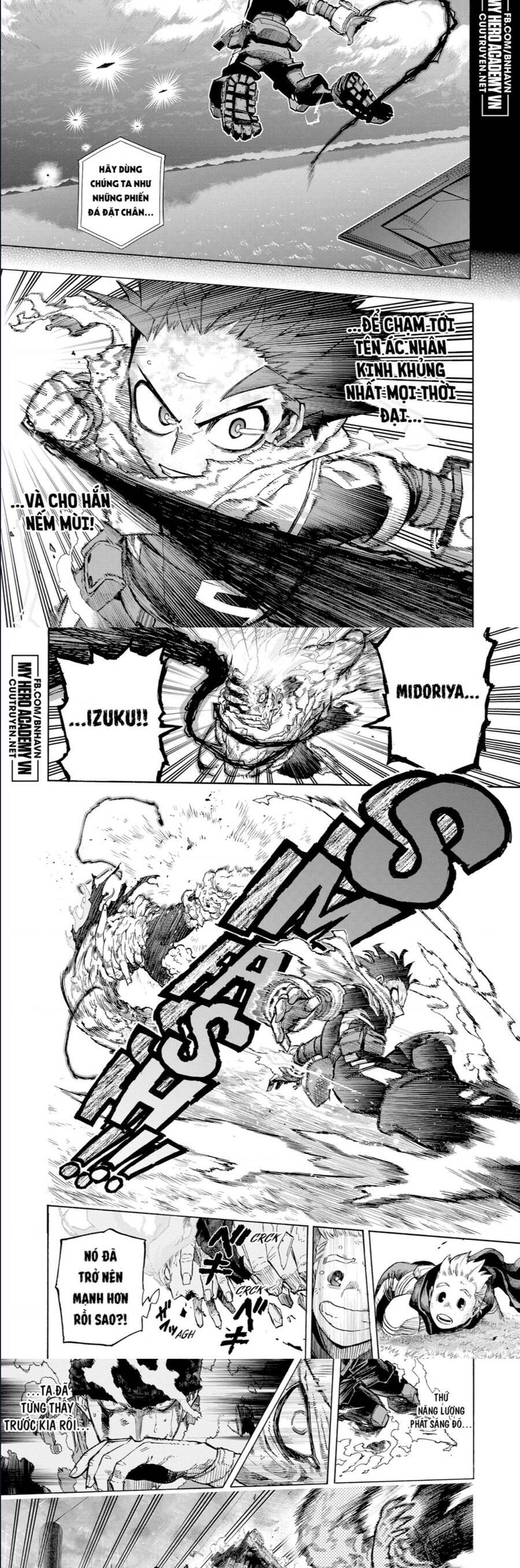 Học Viện Anh Hùng Chap 367 - Next Chap 368