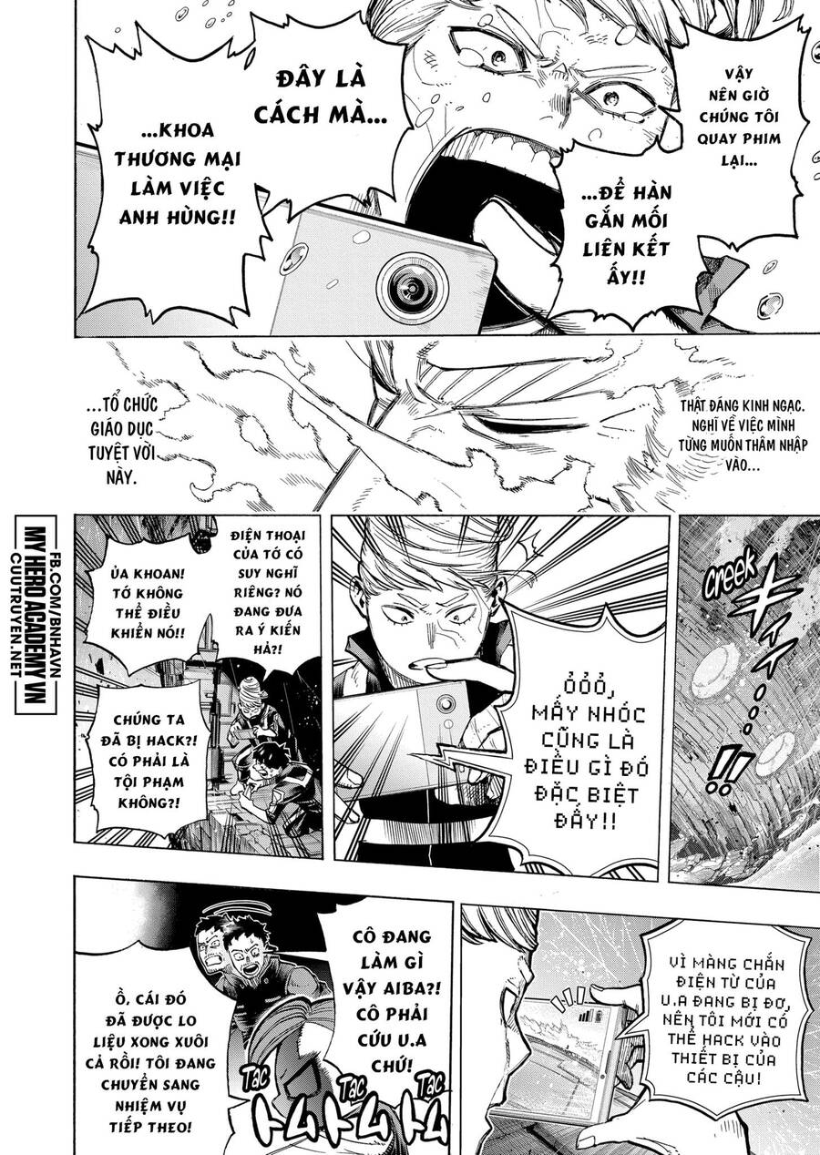 Học Viện Anh Hùng Chap 380 - Next Chap 381