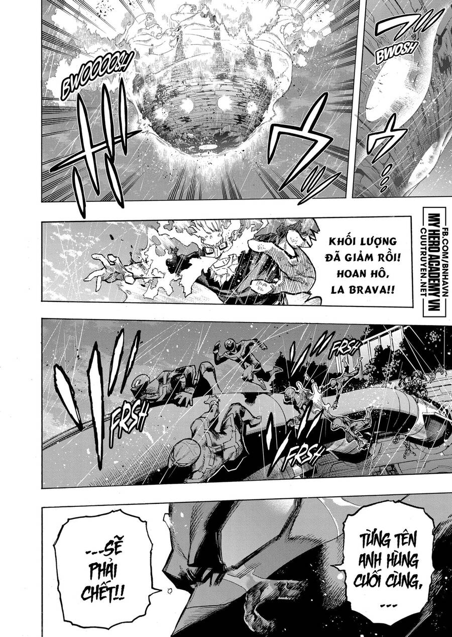 Học Viện Anh Hùng Chap 380 - Next Chap 381