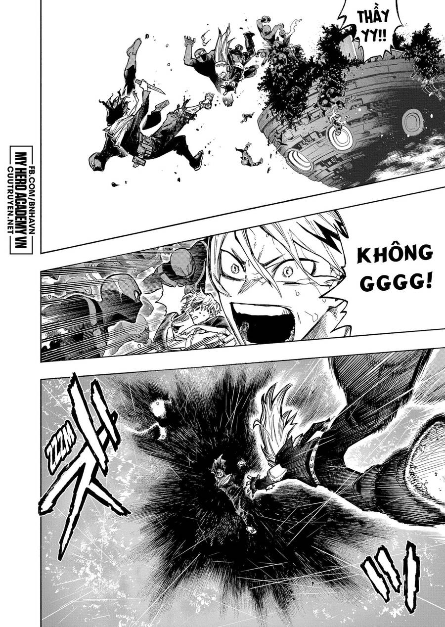 Học Viện Anh Hùng Chap 380 - Next Chap 381
