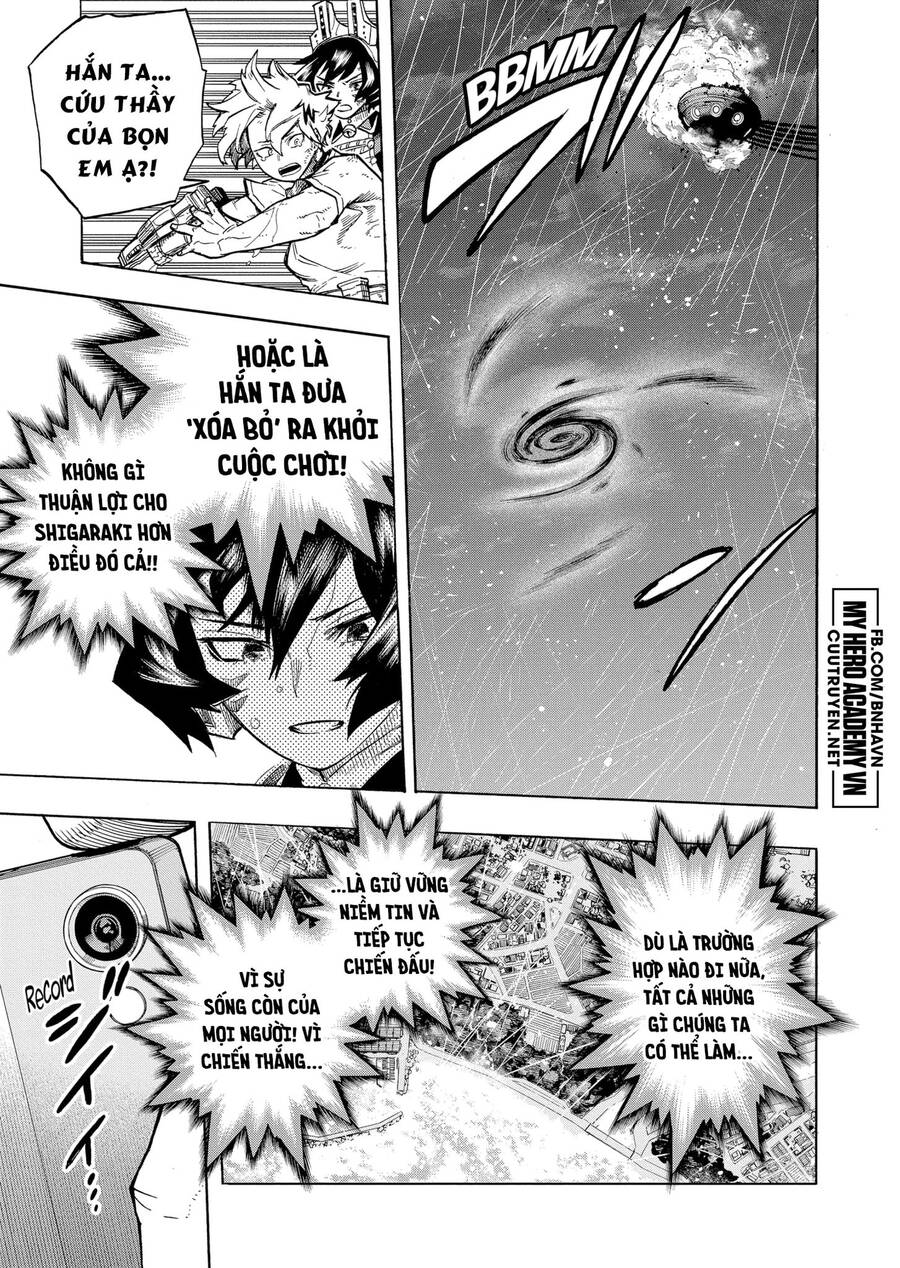 Học Viện Anh Hùng Chap 380 - Next Chap 381